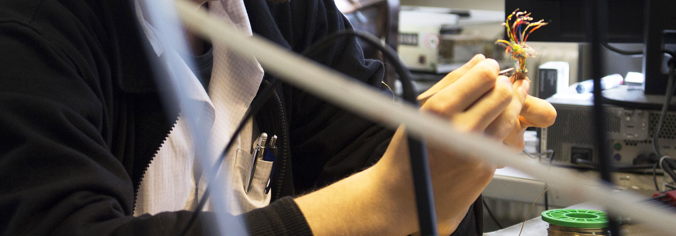 ml&s Testing technology development Banner
