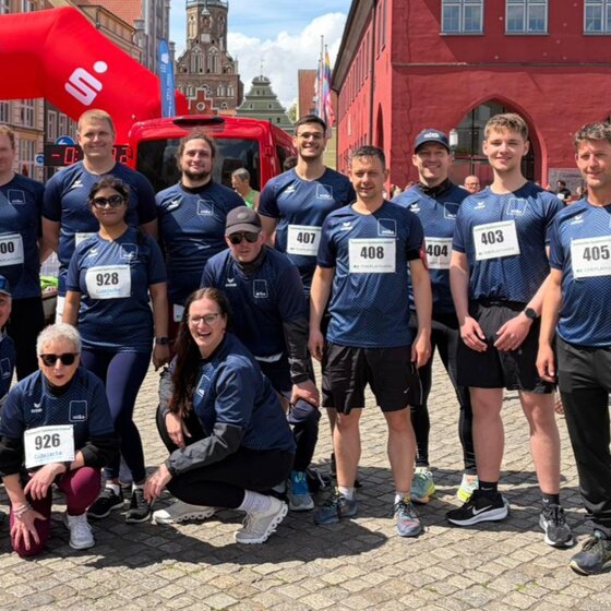 ml&s Citylauf Greifswald