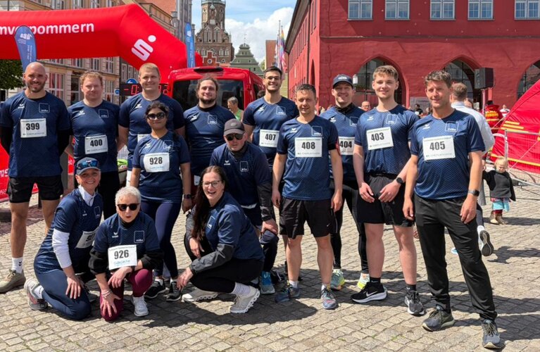 ml&s Citylauf Greifswald